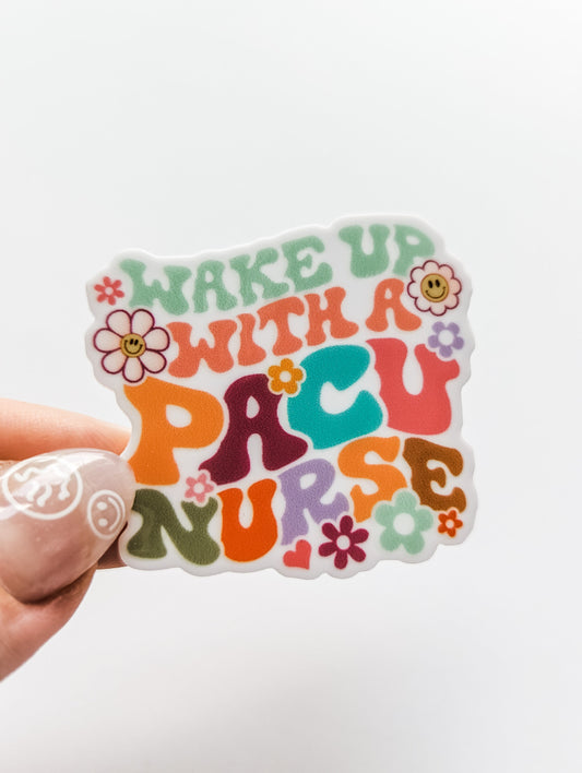 Wake up with a PACU Nurse / PLASTIC Add on / 11C41