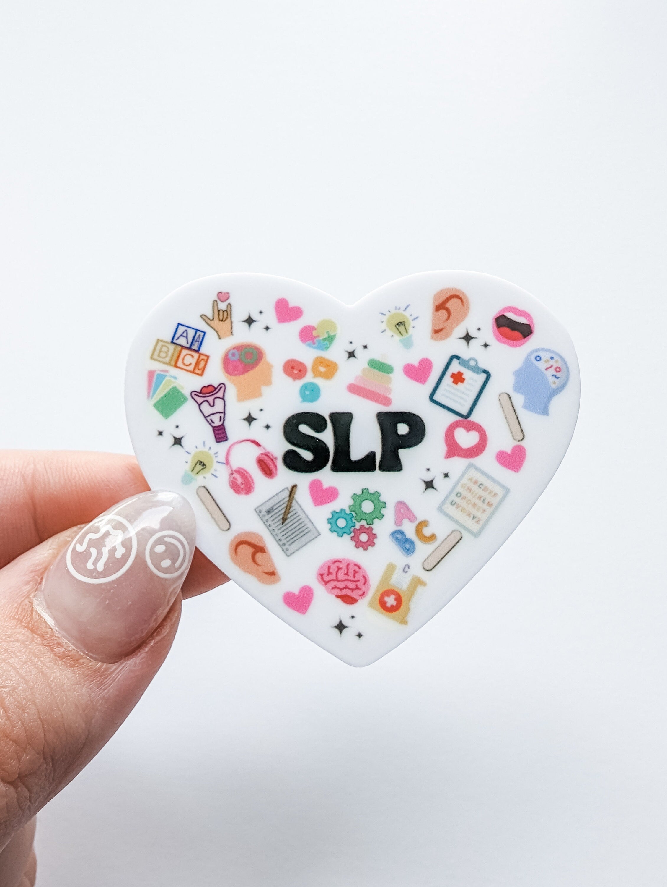 SLP Speech Language / PLASTIC Add on