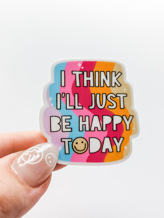 I Think I'll Just Be Happy Today / PLASTIC Add on / 11C14