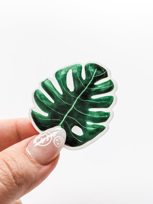 Monstera Leaf / PLASTIC Add on / 11C47