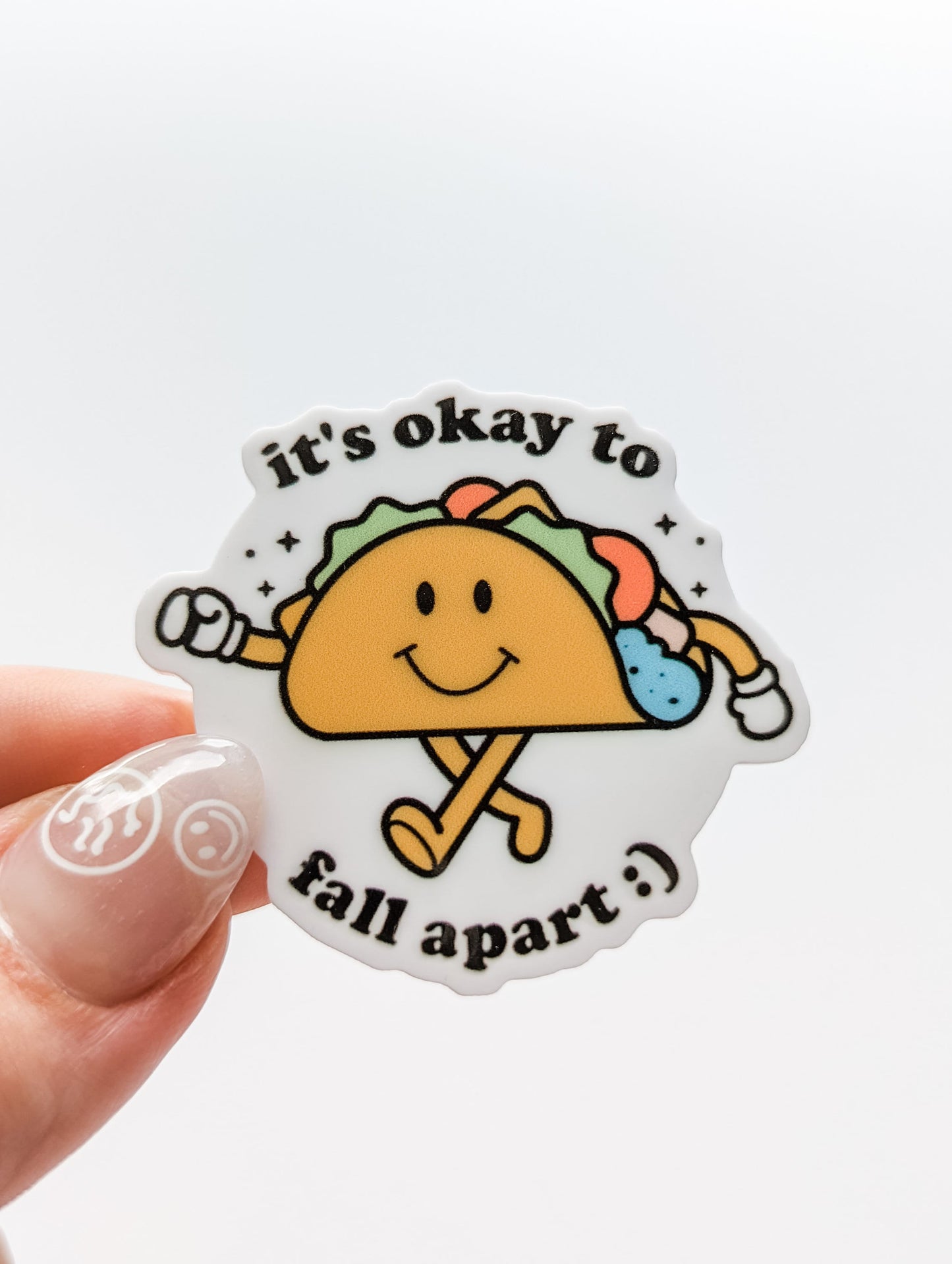 It's Okay to Fall Apart  / PLASTIC Add on / 11C15