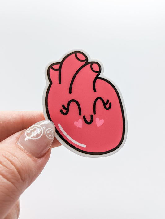 Cute Heart / Cardiology / PLASTIC Add on