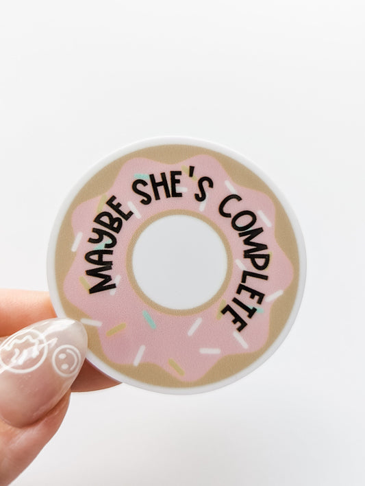 Maybe She's Complete  / PLASTIC Add on / 11C3