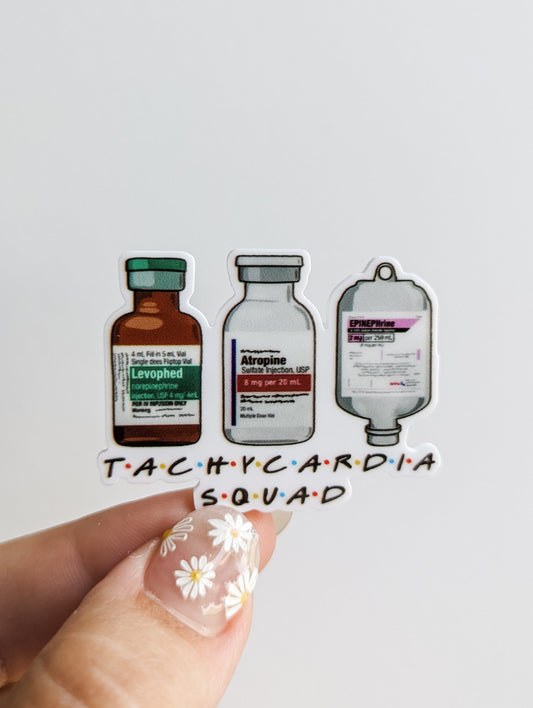 TachyCardia Squad / PLASTIC Add on / 9C14