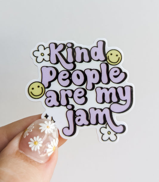 Kind People are My Jam / PLASTIC Add on / 9C40