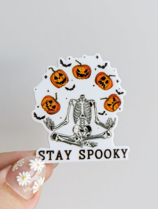 Stay Spooky Halloween / PLASTIC Add on / 9C17
