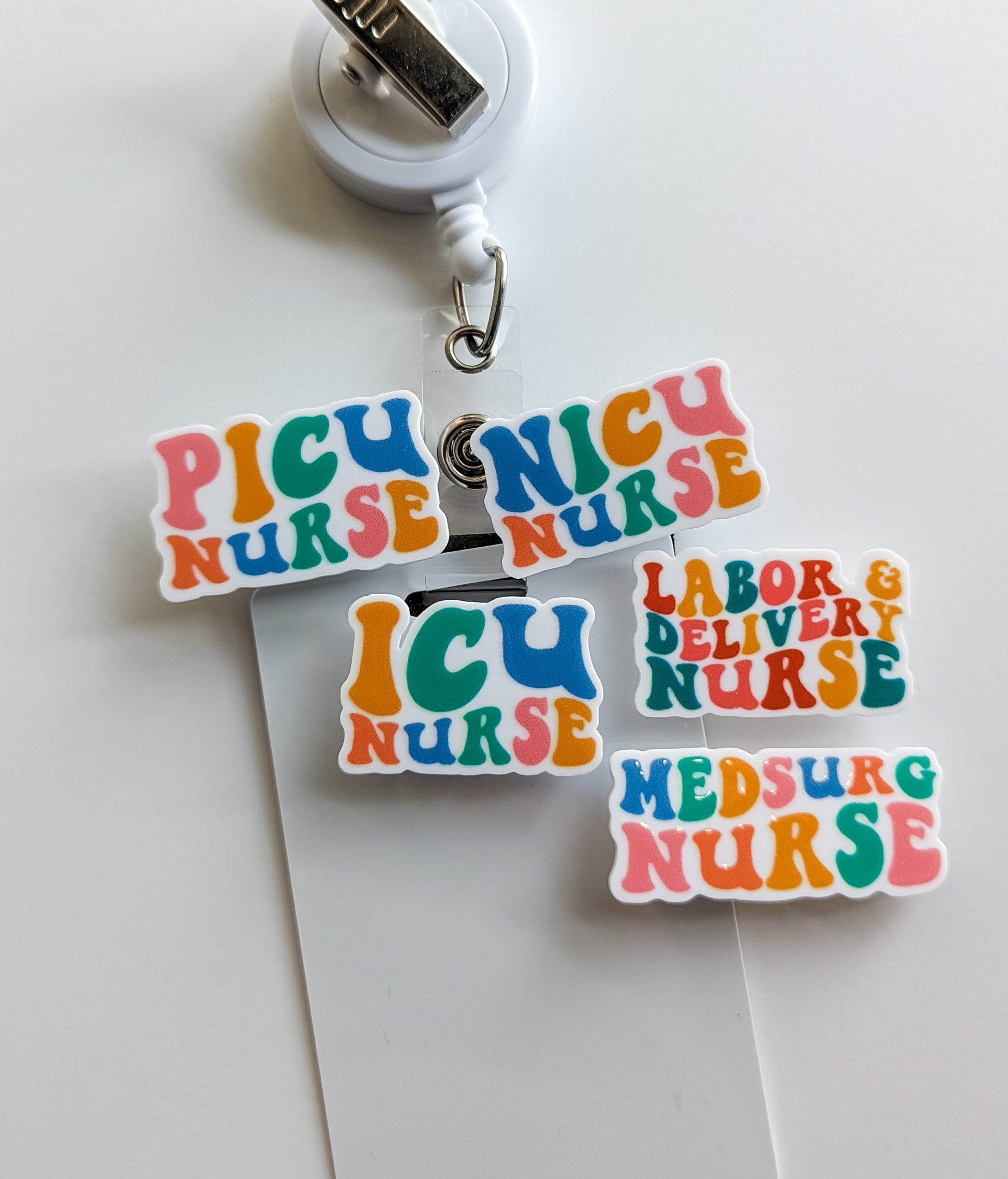 Badge Topper / CHARM COLLECTION - Specialty- Charm Only