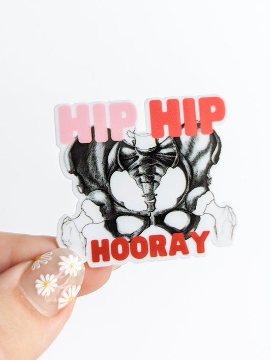 Hip Hip Hooray / Ortho / PLASTIC Add on / 11A30