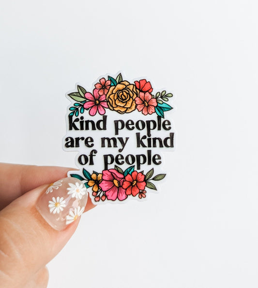 Kind People are my Kind of People / PLASTIC Add on / 9C35