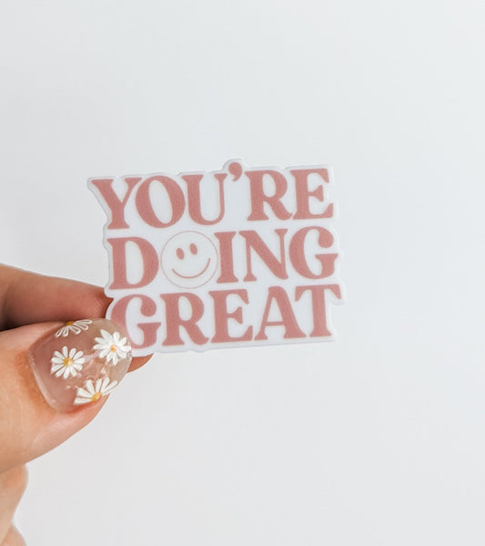 You're Doing Great / PLASTIC Add on / 9C6