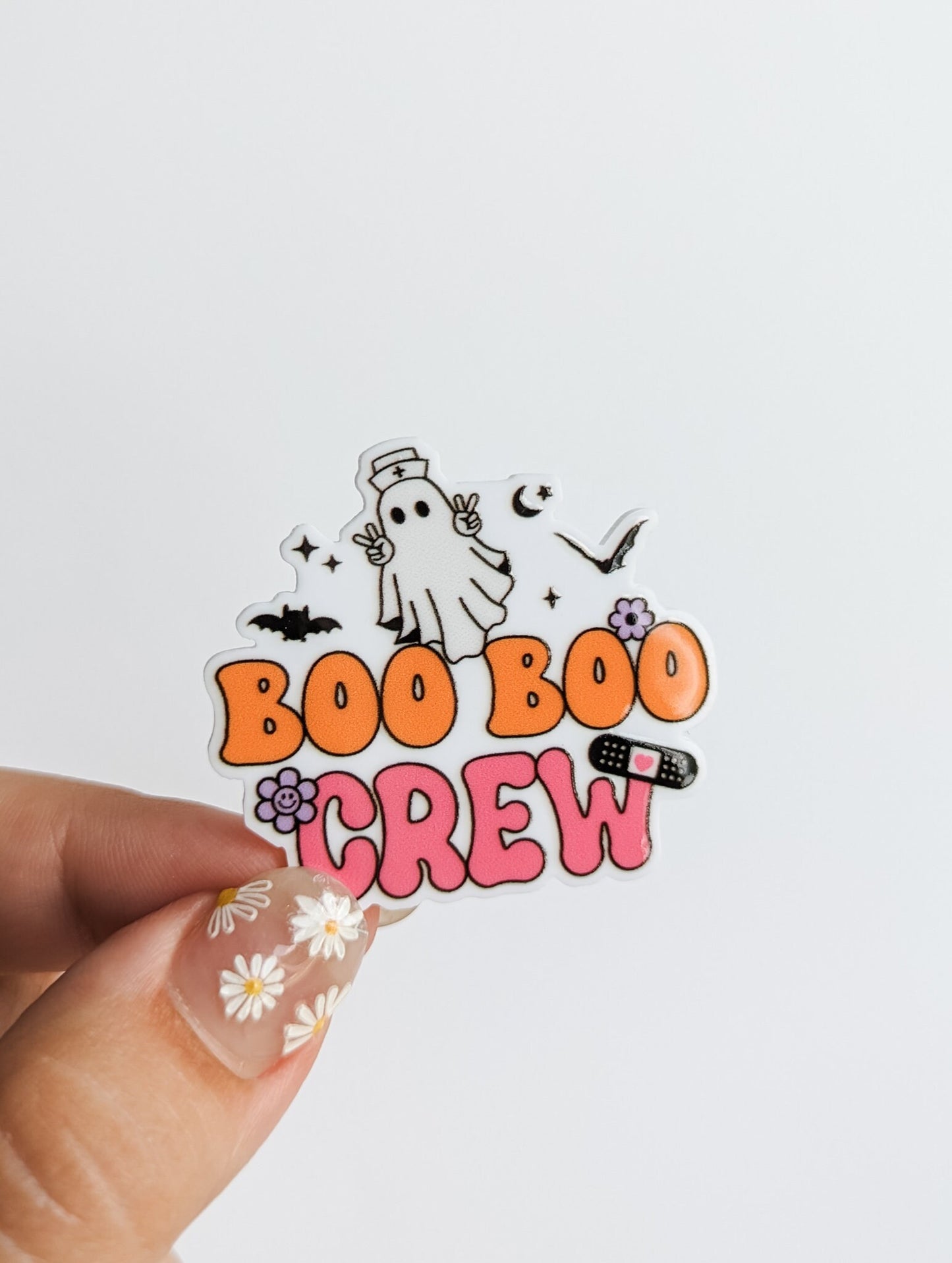Boo Boo Crew / Halloween / PLASTIC Add on / 9C1
