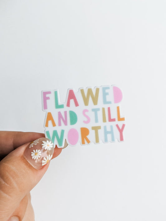 Flawed and Still Worthy / Religious / PLASTIC Add on / 9C44