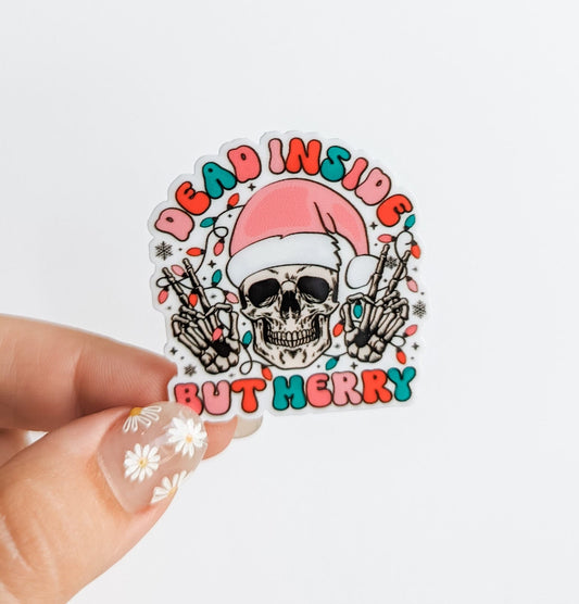 Dead Inside but Merry / Christmas / PLASTIC Add on / 11A2
