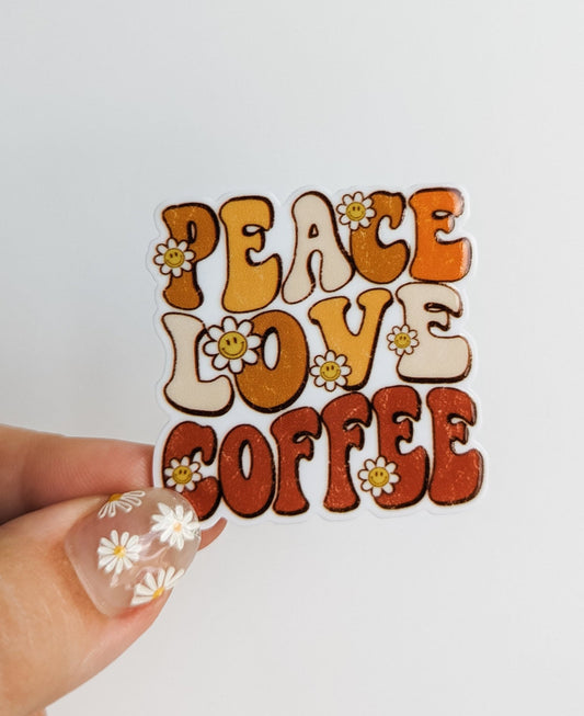 Peace Love Coffee   / PLASTIC Add on