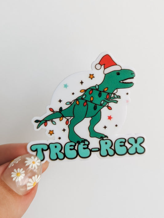 Tree Rex / Pediatric Christmas / PLASTIC Add on / 11A17