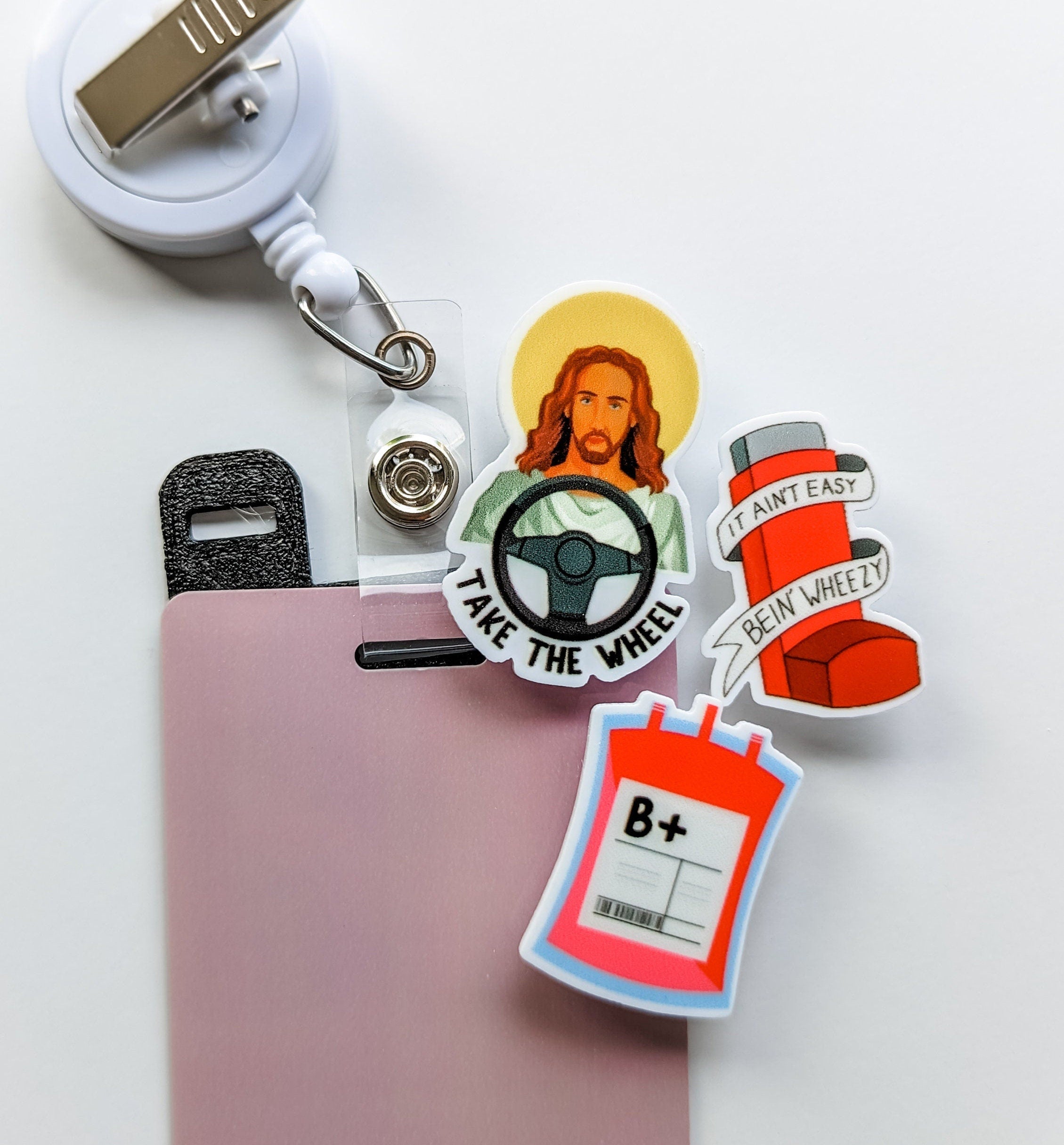 Badge Topper / CHARM COLLECTION - Medical Humor - Charm Only / 1C29