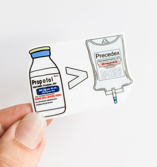 ICU ER Humor  / Pharmacy Medical / PLASTIC Add on / 10C1