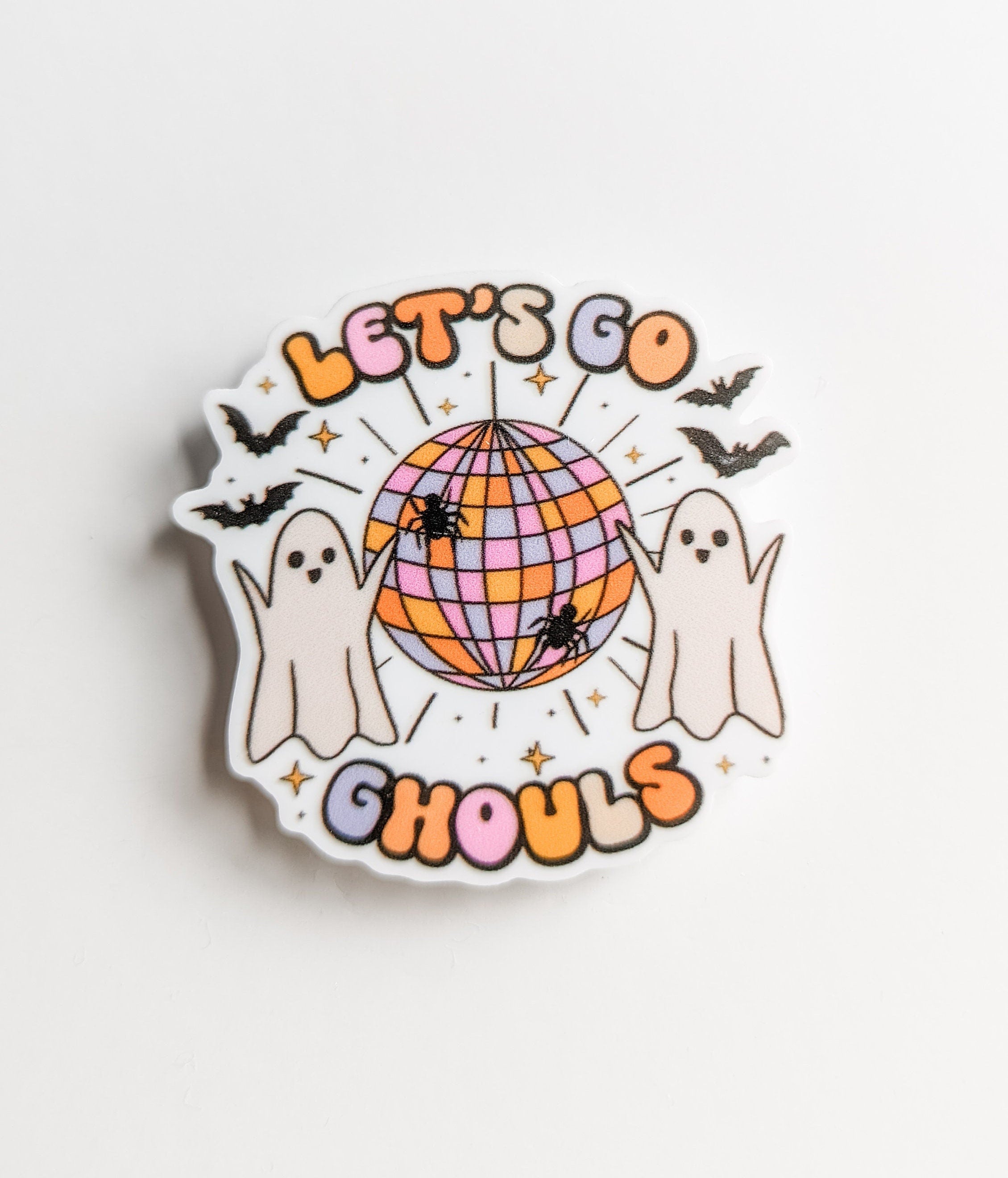 Let's Go Ghouls / PLASTIC Add on / 12A43