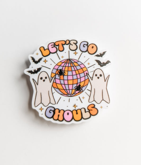 Let's Go Ghouls / PLASTIC Add on / 12A43