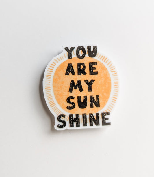 You Are My Sunshine  / PLASTIC Add on / 12A8