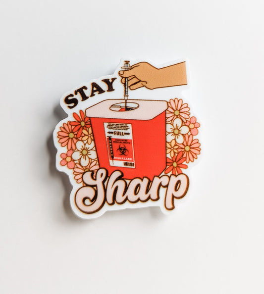 Stay Sharp / PLASTIC Add on / 12A21