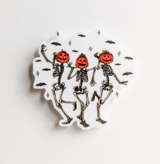 Pumpkin Skeletons / PLASTIC Add on / 12A45
