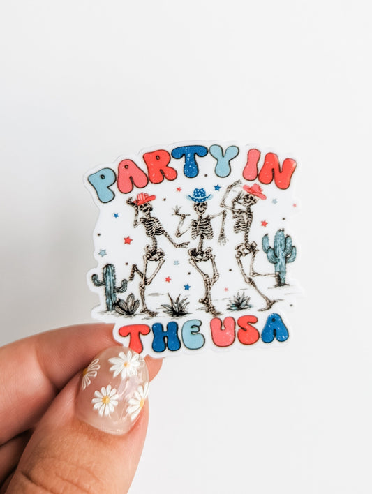 Party in the USA / PLASTIC Add on / 11A39