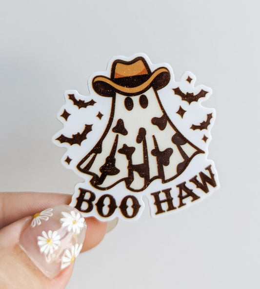 Boo Haw / Halloween / PLASTIC Add on / 9C25