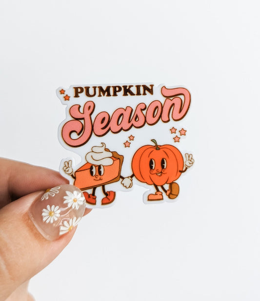 Pumpkin Season / Halloween / PLASTIC Add on / 9C42