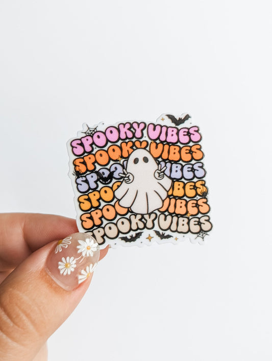 Spooky Vibes / Halloween / PLASTIC Add on / 11A7