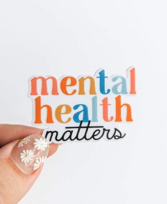 Mental Health Matters / PLASTIC Add on / 9C19