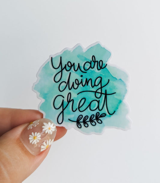 You're Doing Great / PLASTIC Add on / 9C5