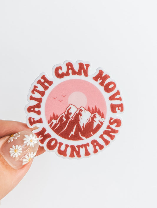 Faith Can Move Mountains / PLASTIC Add on / 9C28