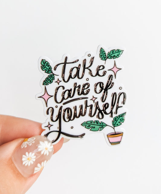 Take Care of Yourself  / PLASTIC Add on / 11A31