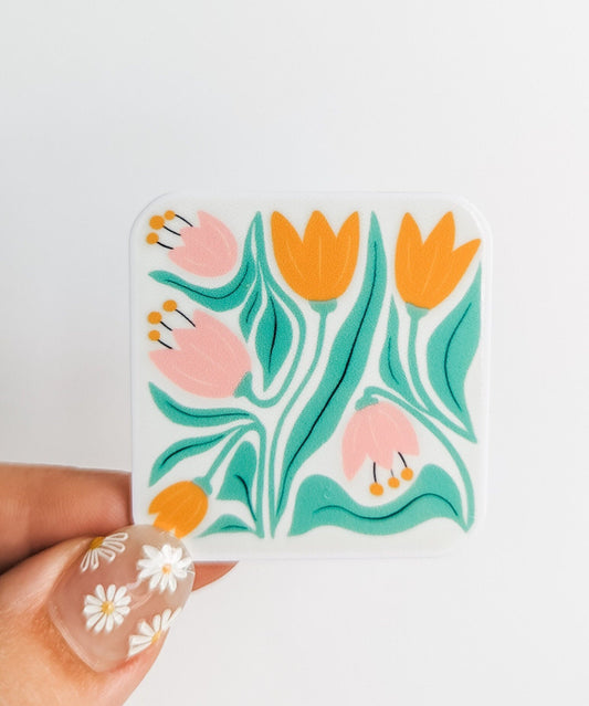 Tulip Flower / PLASTIC Add on / 11A46