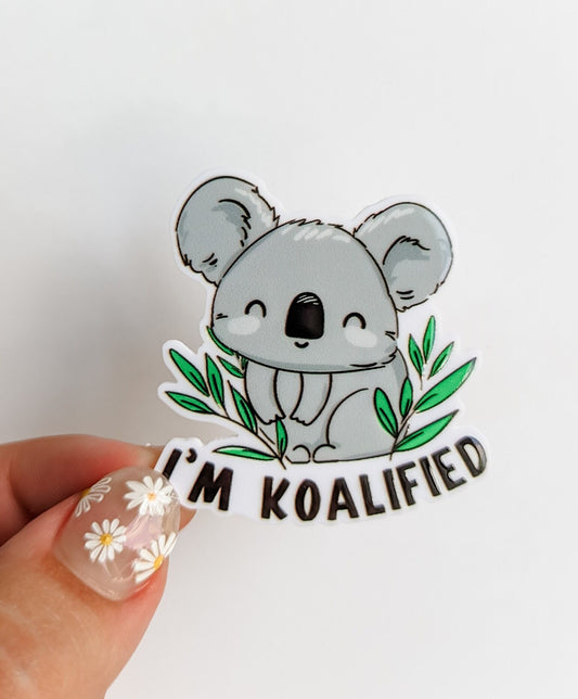 I'm Koalified / PLASTIC Add on / 11A35