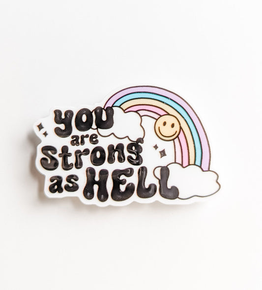 You Are Strong as Hell / PLASTIC Add on / 12A12