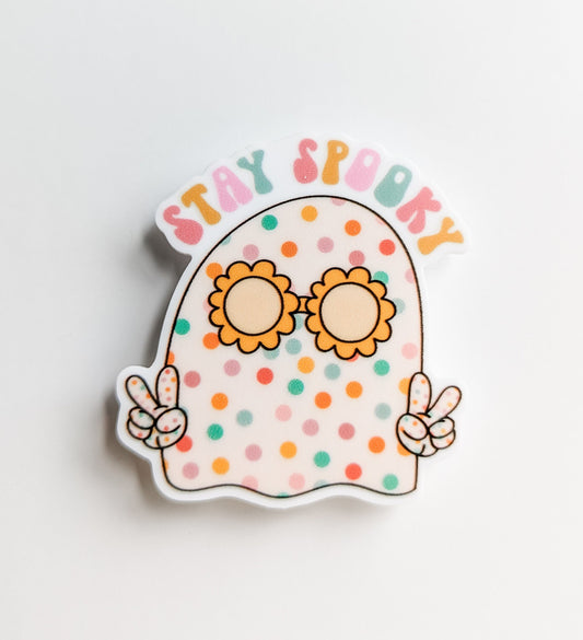 Stay Spooky / Halloween  / PLASTIC Add on / 12A44