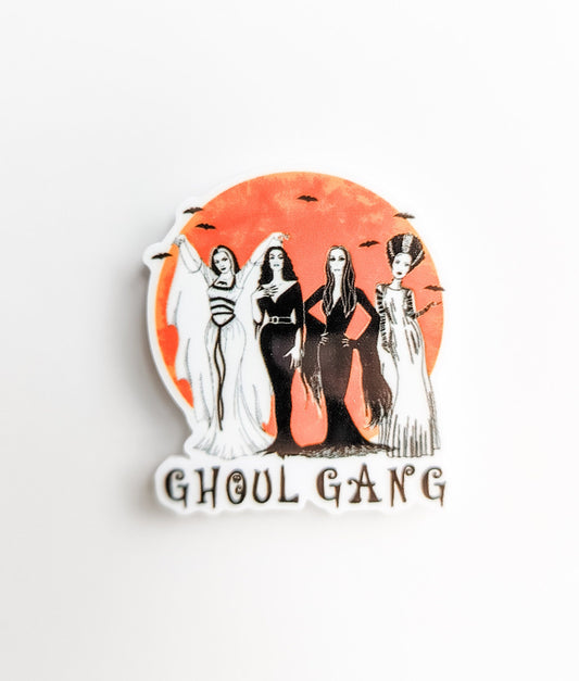 Ghoul Gang / Halloween / PLASTIC Add on / 12A39