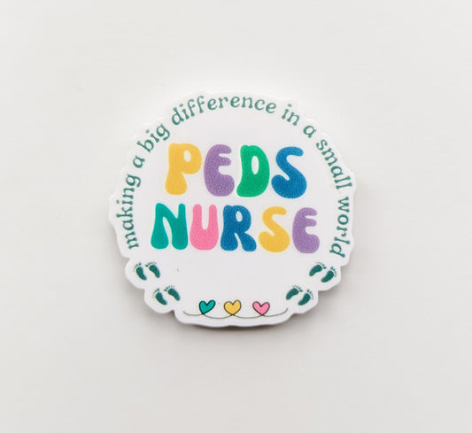 PEDS Nurse / PLASTIC Add on / 13A26