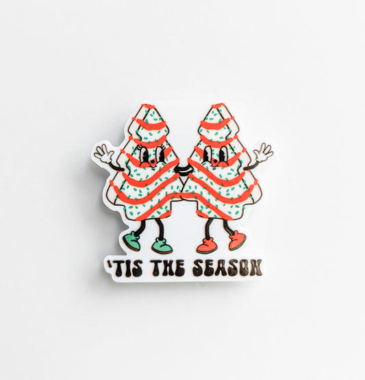 Tis the Season Christmas Cakes / PLASTIC Add on / 13A46