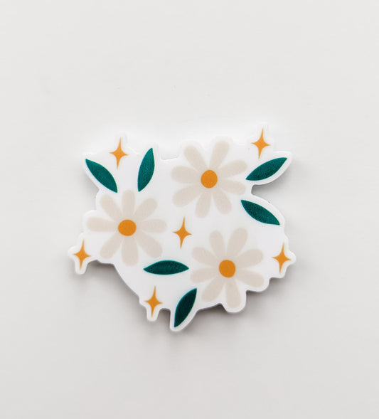 Daisy Floral / PLASTIC Add on / 13A44