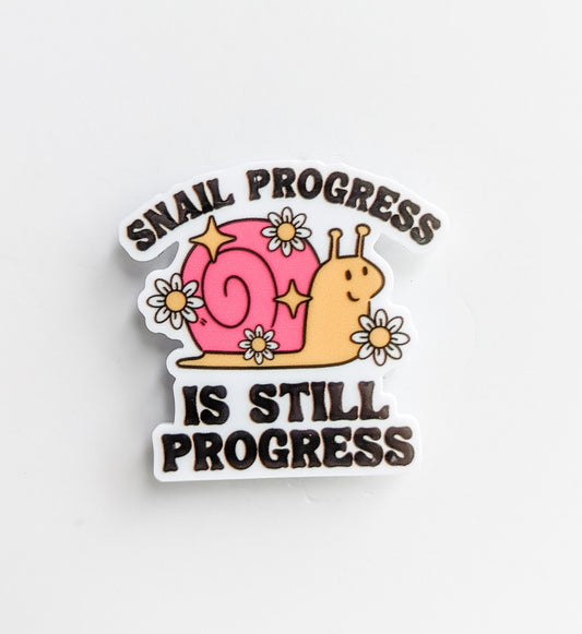 Snail Progress is still Progress / PLASTIC Add on / 13A20