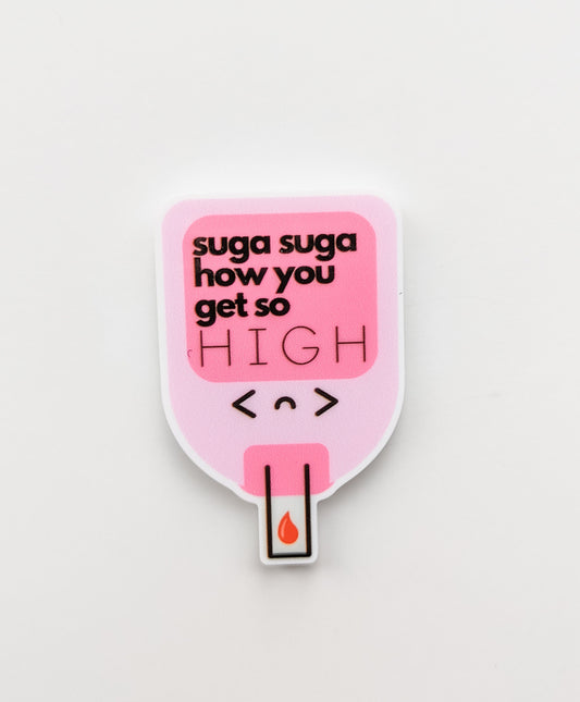 Suga Suga how you get so HIGH / PLASTIC Add on / 13A17