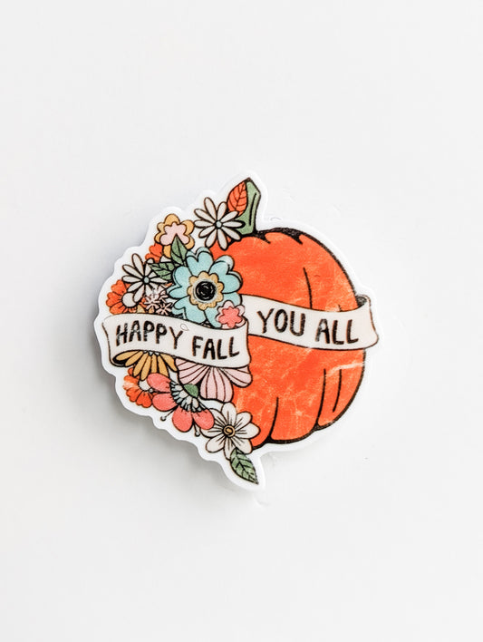 Happy Fall You All / PLASTIC Add on / 13A23