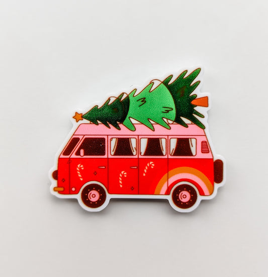 Christmas Van Groovy    / PLASTIC Add on / 13A3