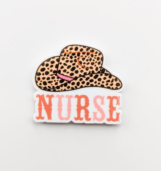 NURSE Cowgirl Hat / PLASTIC Add on / 13A33