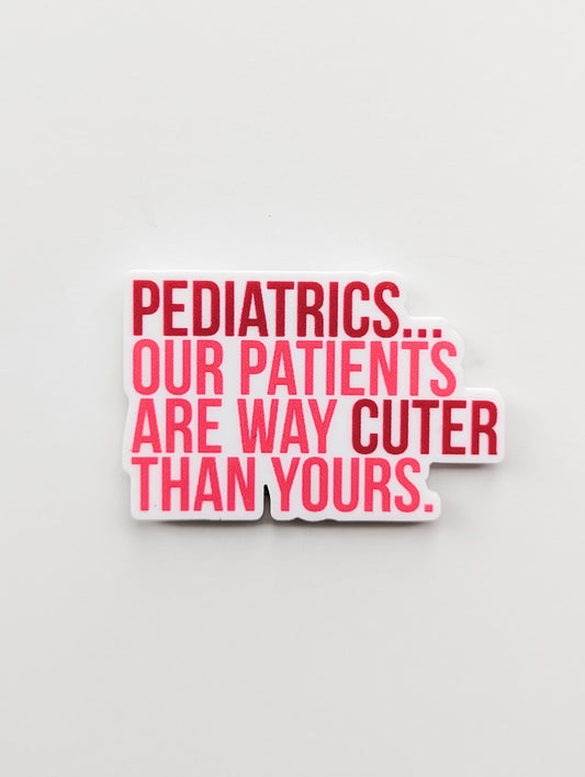 Pediatric Patients are Cuter / PLASTIC Add on
