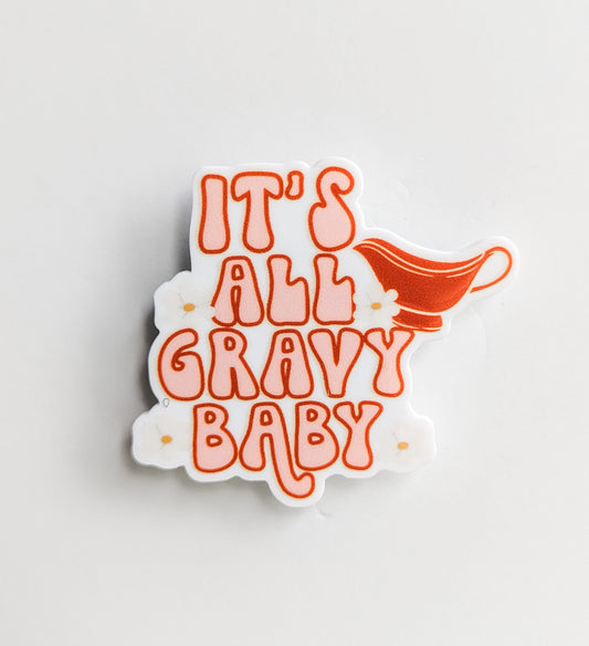 All Gravy Baby  Thanksgiving / PLASTIC Add on