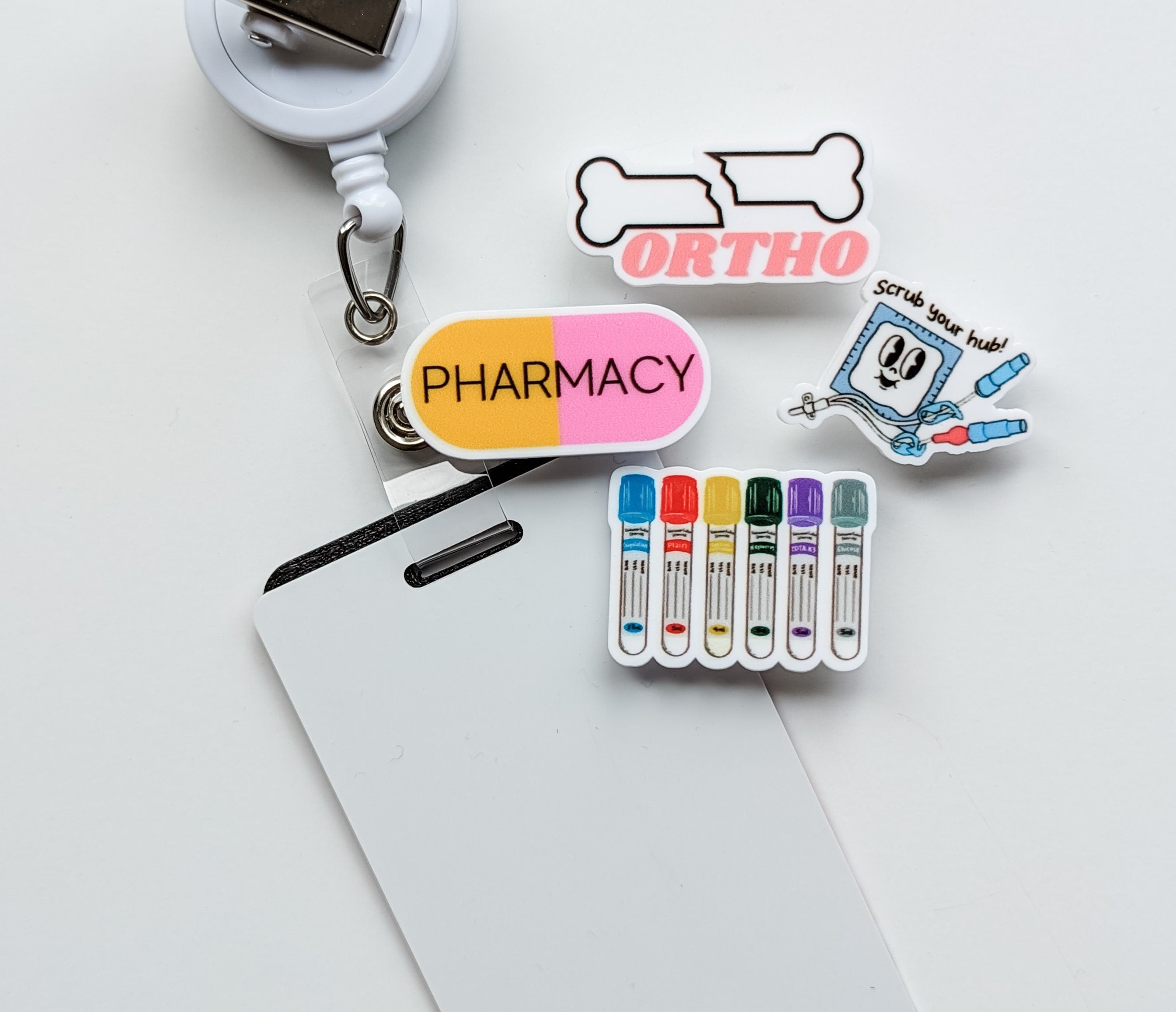 Badge Topper / CHARM COLLECTION - Specialty - Charm Only